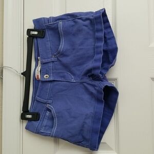 Levi's Shorty Shorts
